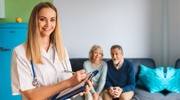 Heart Health Check </br> Carried Out At Your Home By A Qualified Clinician
